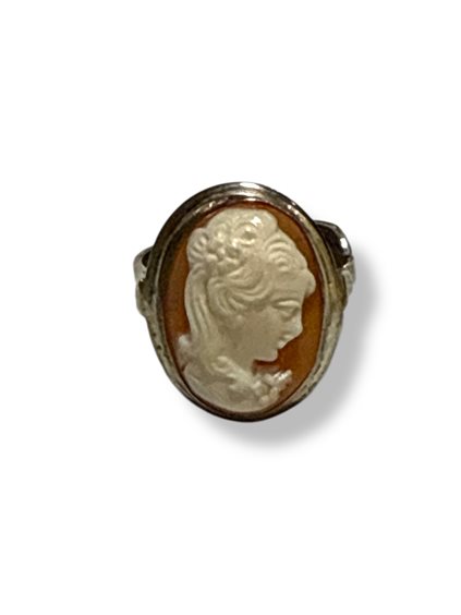 Anneau Mandile 1922 Femme Cammei  in Argent Conchiglia 2MANC09 - 2MANC09